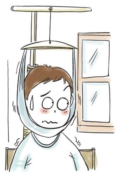 家中自我颈部牵引