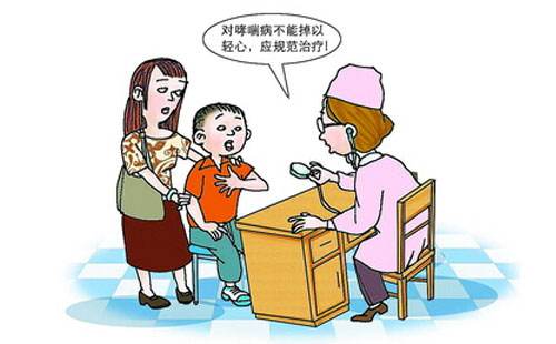 哮喘该如何治疗，使用颈椎治疗仪可行吗